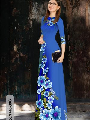 Vải Áo Dài Hoa In 3D thiết kế 2020 AD KC7746 27 1607578906 861 Vai Ao Dai Hoa In 3D thiet ke 2020 AD
