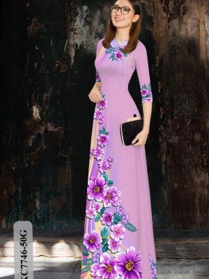 Vải Áo Dài Hoa In 3D thiết kế 2020 AD KC7746 30 1607578908 731 Vai Ao Dai Hoa In 3D thiet ke 2020 AD