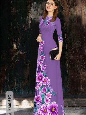 Vải Áo Dài Hoa In 3D thiết kế 2020 AD KC7746 31 1607578909 681 Vai Ao Dai Hoa In 3D thiet ke 2020 AD