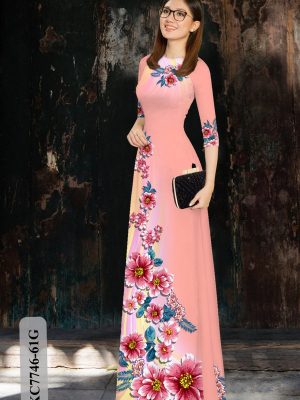 Vải Áo Dài Hoa In 3D thiết kế 2020 AD KC7746 33 1607578910 871 Vai Ao Dai Hoa In 3D thiet ke 2020 AD