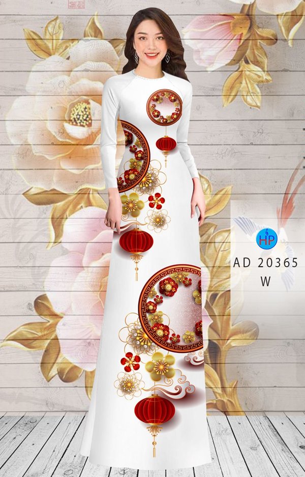 Vải Áo Dài Đón Tết thiết kế 2020 AD 20365 39 Vải Áo Dài Đón Tết thiết kế 2020 AD 20365