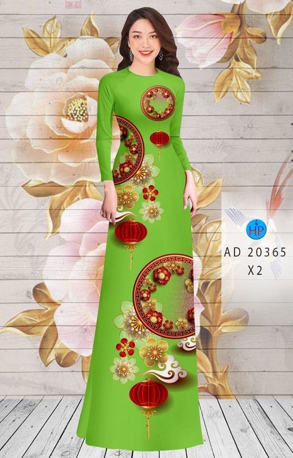 Vải Áo Dài Đón Tết thiết kế 2020 AD 20365 43 Vải Áo Dài Đón Tết thiết kế 2020 AD 20365