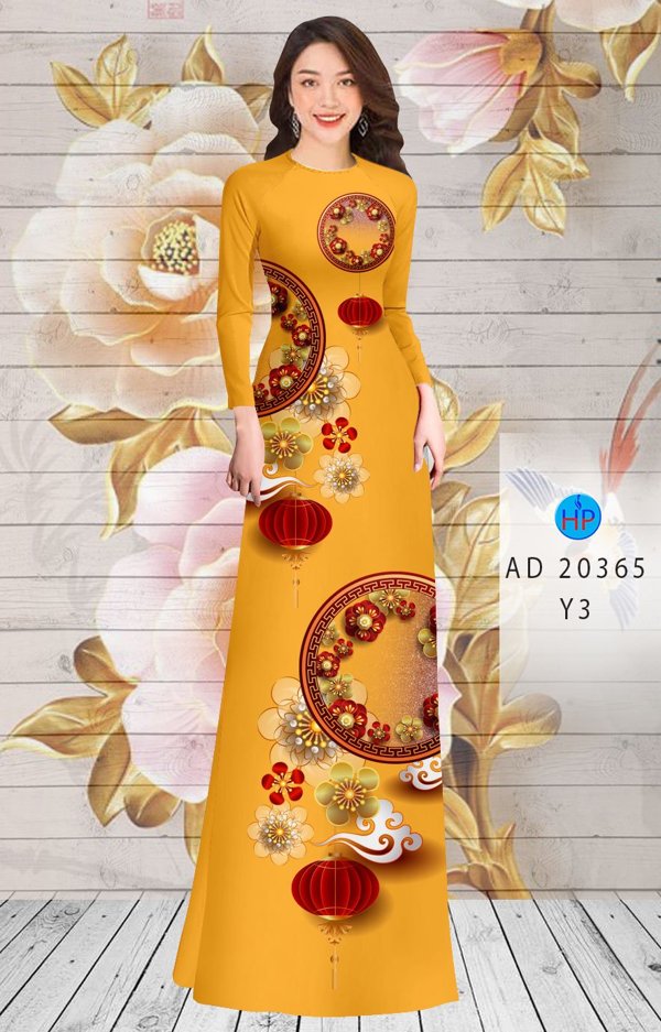 Vải Áo Dài Đón Tết thiết kế 2020 AD 20365 41 Vải Áo Dài Đón Tết thiết kế 2020 AD 20365