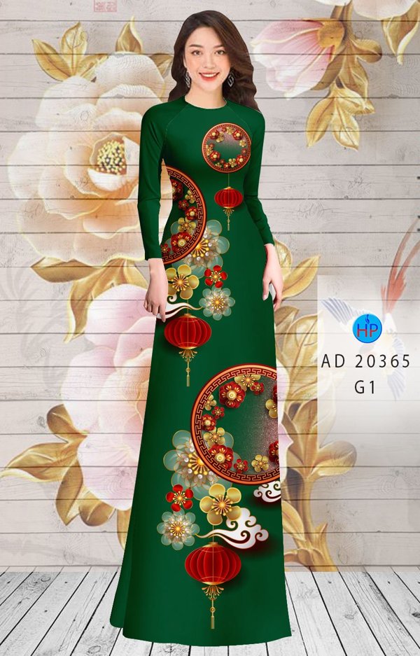 Vải Áo Dài Đón Tết thiết kế 2020 AD 20365 47 Vải Áo Dài Đón Tết thiết kế 2020 AD 20365