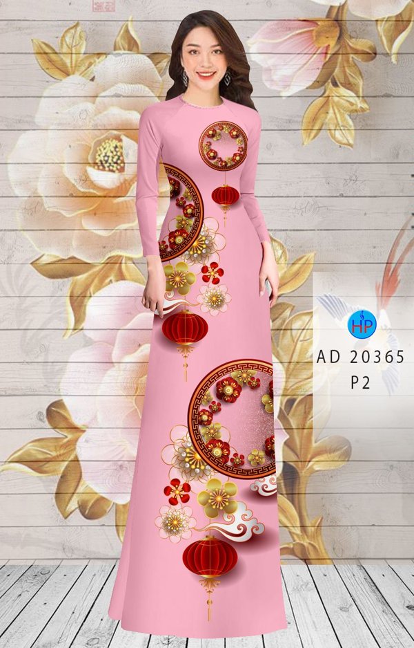 Vải Áo Dài Đón Tết thiết kế 2020 AD 20365 52 Vải Áo Dài Đón Tết thiết kế 2020 AD 20365