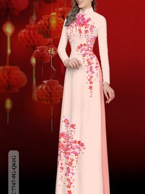 Vải Áo Dài Hoa Vàng Đón Tết kiểu mới AD KC7747 19 1607579305 394 Vai Ao Dai Hoa Vang Don Tet kieu moi AD