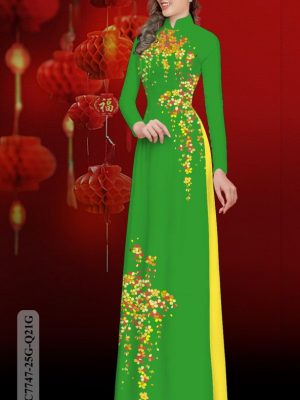 Vải Áo Dài Hoa Vàng Đón Tết kiểu mới AD KC7747 23 1607579306 887 Vai Ao Dai Hoa Vang Don Tet kieu moi AD