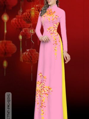 Vải Áo Dài Hoa Vàng Đón Tết kiểu mới AD KC7747 21 1607579306 970 Vai Ao Dai Hoa Vang Don Tet kieu moi AD