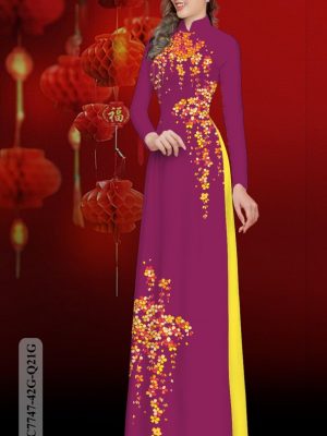 Vải Áo Dài Hoa Vàng Đón Tết kiểu mới AD KC7747 25 1607579307 238 Vai Ao Dai Hoa Vang Don Tet kieu moi AD