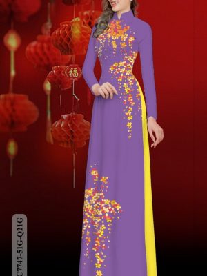 Vải Áo Dài Hoa Vàng Đón Tết kiểu mới AD KC7747 29 1607579307 339 Vai Ao Dai Hoa Vang Don Tet kieu moi AD