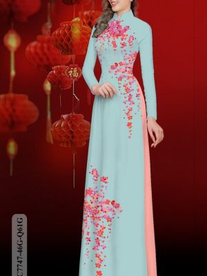 Vải Áo Dài Hoa Vàng Đón Tết kiểu mới AD KC7747 27 1607579307 534 Vai Ao Dai Hoa Vang Don Tet kieu moi AD