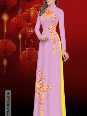 Vải Áo Dài Hoa Vàng Đón Tết kiểu mới AD KC7747 28 1607579307 900 Vai Ao Dai Hoa Vang Don Tet kieu moi AD