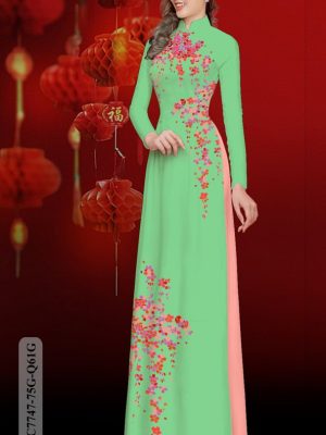 Vải Áo Dài Hoa Vàng Đón Tết kiểu mới AD KC7747 33 1607579308 122 Vai Ao Dai Hoa Vang Don Tet kieu moi AD