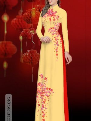 Vải Áo Dài Hoa Vàng Đón Tết kiểu mới AD KC7747 32 1607579308 624 Vai Ao Dai Hoa Vang Don Tet kieu moi AD