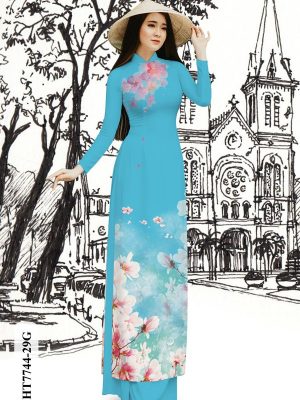 Vải Áo Dài Hoa Đào thiết kế 2020 AD HT7744 22 1607579792 285 Vai Ao Dai Hoa Dao thiet ke 2020 AD HT7744