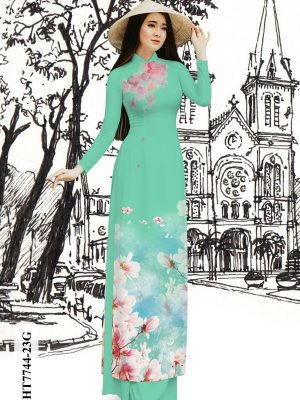 Vải Áo Dài Hoa Đào thiết kế 2020 AD HT7744 20 1607579792 968 Vai Ao Dai Hoa Dao thiet ke 2020 AD HT7744