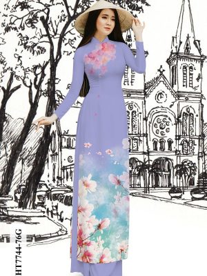 Vải Áo Dài Hoa Đào thiết kế 2020 AD HT7744 28 1607579793 234 Vai Ao Dai Hoa Dao thiet ke 2020 AD HT7744