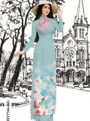 Vải Áo Dài Hoa Đào thiết kế 2020 AD HT7744 25 1607579793 310 Vai Ao Dai Hoa Dao thiet ke 2020 AD HT7744