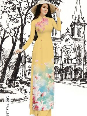 Vải Áo Dài Hoa Đào thiết kế 2020 AD HT7744 27 1607579793 765 Vai Ao Dai Hoa Dao thiet ke 2020 AD HT7744