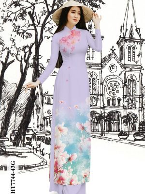 Vải Áo Dài Hoa Đào thiết kế 2020 AD HT7744 24 1607579793 880 Vai Ao Dai Hoa Dao thiet ke 2020 AD HT7744