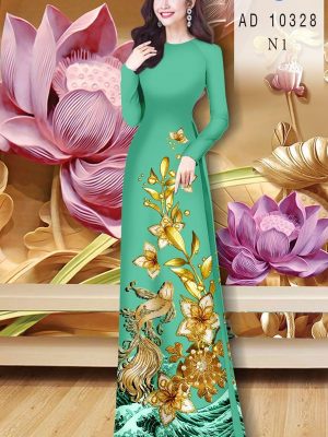 Vải Áo Dài Cá Chép mới ra AD 10328 21 1607579996 145 Vai Ao Dai Ca Chep moi ra AD 10328