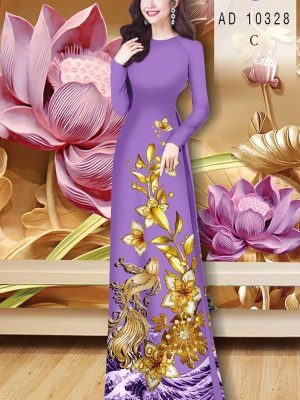 Vải Áo Dài Cá Chép mới ra AD 10328 20 1607579996 819 Vai Ao Dai Ca Chep moi ra AD 10328
