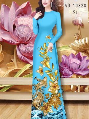 Vải Áo Dài Cá Chép mới ra AD 10328 28 1607579998 405 Vai Ao Dai Ca Chep moi ra AD 10328