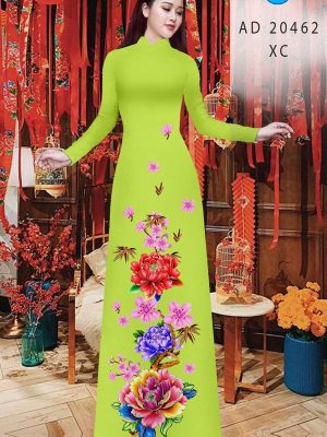 Vải Áo Dài Hoa In 3D thiết kế 2020 AD 20462 21 1607580129 179 Vai Ao Dai Hoa In 3D thiet ke 2020 AD