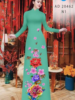 Vải Áo Dài Hoa In 3D thiết kế 2020 AD 20462 22 1607580129 348 Vai Ao Dai Hoa In 3D thiet ke 2020 AD