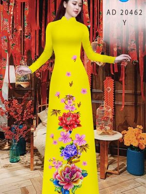 Vải Áo Dài Hoa In 3D thiết kế 2020 AD 20462 24 1607580130 410 Vai Ao Dai Hoa In 3D thiet ke 2020 AD