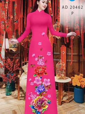 Vải Áo Dài Hoa In 3D thiết kế 2020 AD 20462 23 1607580130 932 Vai Ao Dai Hoa In 3D thiet ke 2020 AD