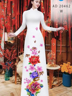 Vải Áo Dài Hoa In 3D thiết kế 2020 AD 20462 32 1607580132 785 Vai Ao Dai Hoa In 3D thiet ke 2020 AD