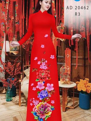 Vải Áo Dài Hoa In 3D thiết kế 2020 AD 20462 30 1607580132 859 Vai Ao Dai Hoa In 3D thiet ke 2020 AD