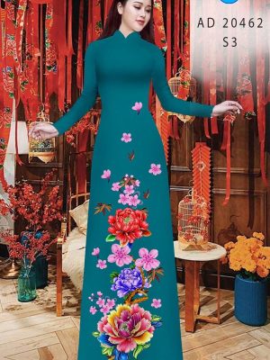 Vải Áo Dài Hoa In 3D thiết kế 2020 AD 20462 34 1607580133 119 Vai Ao Dai Hoa In 3D thiet ke 2020 AD