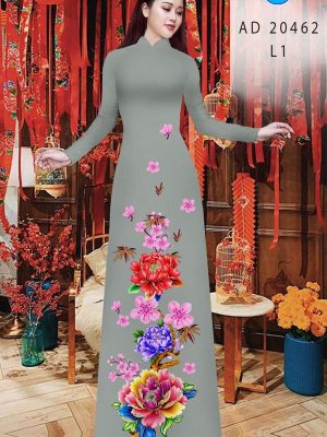 Vải Áo Dài Hoa In 3D thiết kế 2020 AD 20462 37 1607580133 163 Vai Ao Dai Hoa In 3D thiet ke 2020 AD