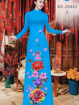 Vải Áo Dài Hoa In 3D thiết kế 2020 AD 20462 35 1607580133 4 Vai Ao Dai Hoa In 3D thiet ke 2020 AD