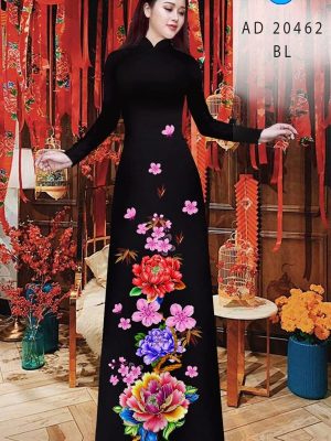 Vải Áo Dài Hoa In 3D thiết kế 2020 AD 20462 36 1607580133 703 Vai Ao Dai Hoa In 3D thiet ke 2020 AD