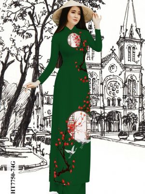 Vải Áo Dài Hoa Đào mới ra AD HT7750 20 1607657220 129 Vai Ao Dai Hoa Dao moi ra AD HT7750