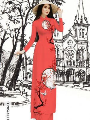 Vải Áo Dài Hoa Đào mới ra AD HT7750 18 1607657220 320 Vai Ao Dai Hoa Dao moi ra AD HT7750