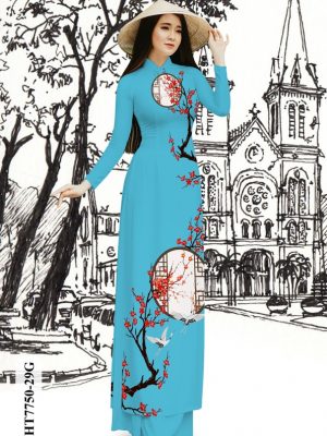 Vải Áo Dài Hoa Đào mới ra AD HT7750 25 1607657221 123 Vai Ao Dai Hoa Dao moi ra AD HT7750