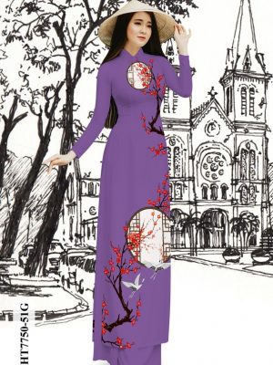 Vải Áo Dài Hoa Đào mới ra AD HT7750 23 1607657221 545 Vai Ao Dai Hoa Dao moi ra AD HT7750