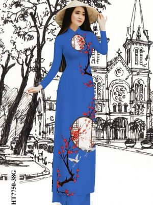 Vải Áo Dài Hoa Đào mới ra AD HT7750 24 1607657221 979 Vai Ao Dai Hoa Dao moi ra AD HT7750