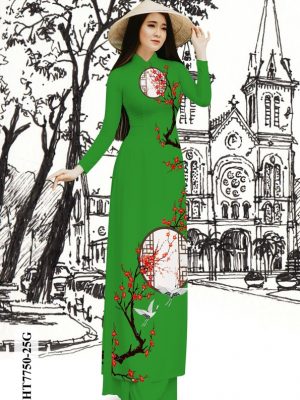 Vải Áo Dài Hoa Đào mới ra AD HT7750 26 1607657222 125 Vai Ao Dai Hoa Dao moi ra AD HT7750