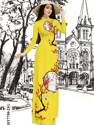 Vải Áo Dài Hoa Đào mới ra AD HT7750 27 1607657222 825 Vai Ao Dai Hoa Dao moi ra AD HT7750