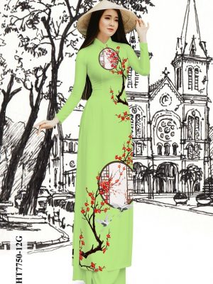 Vải Áo Dài Hoa Đào mới ra AD HT7750 29 1607657222 905 Vai Ao Dai Hoa Dao moi ra AD HT7750
