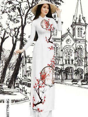 Vải Áo Dài Hoa Đào mới ra AD HT7750 31 1607657223 371 Vai Ao Dai Hoa Dao moi ra AD HT7750
