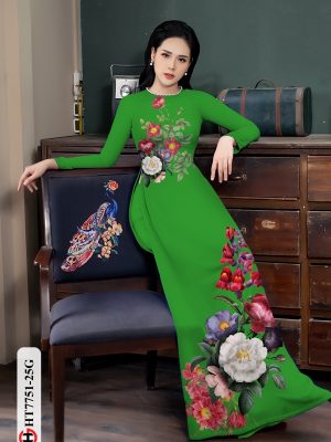 Vải Áo Dài Hoa In 3D thiết kế 2020 AD HT7751 13 1607657665 266 Vai Ao Dai Hoa In 3D thiet ke 2020 AD