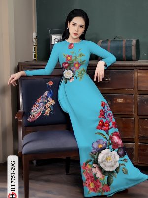 Vải Áo Dài Hoa In 3D thiết kế 2020 AD HT7751 12 1607657665 837 Vai Ao Dai Hoa In 3D thiet ke 2020 AD