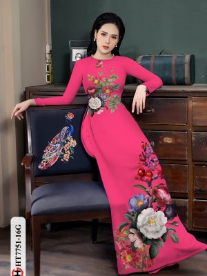 Vải Áo Dài Hoa In 3D thiết kế 2020 AD HT7751 14 1607657665 959 Vai Ao Dai Hoa In 3D thiet ke 2020 AD