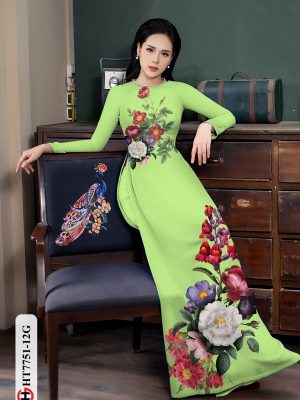 Vải Áo Dài Hoa In 3D thiết kế 2020 AD HT7751 19 1607657666 678 Vai Ao Dai Hoa In 3D thiet ke 2020 AD